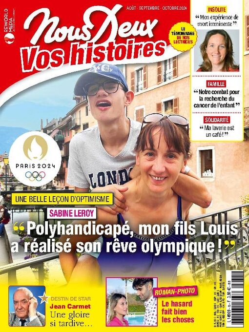 Title details for Nous deux vos histoires by Reworld Media Magazines - Available